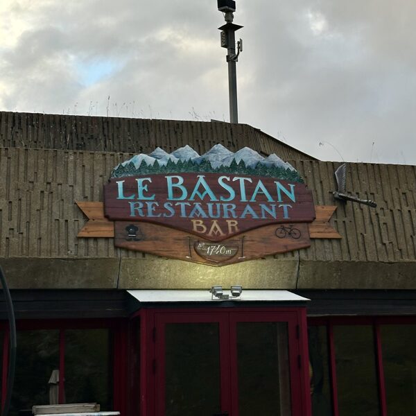 Restaurace Le Bastan - museli jsme omrkat 