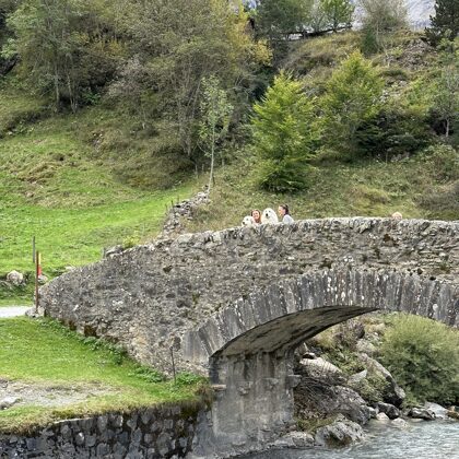 cestou k "Cirque de Gavarnie" 