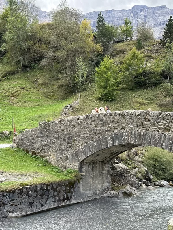 cestou k "Cirque de Gavarnie" 