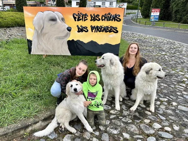 "Svátek pyrenejských psů"