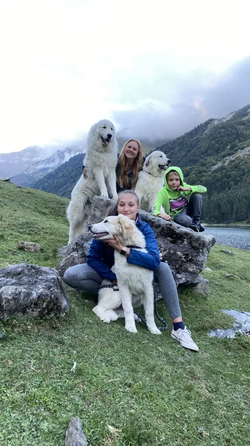 u Lac d'Estaing